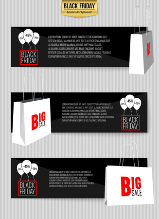 Abstract vector black friday sale layout background. For art template design, list, page, mockup brochure style, banner, idea, cover, booklet, print, flyer, book, blank, card, ad, sign, poster, badge.のイラスト素材