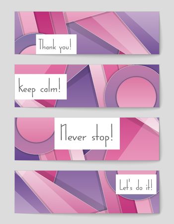 Abstract vector layout background for web and mobile app, art template design, list, page, mockup brochure theme style, banner, idea, cover, booklet, print, flyer, book, blank, card, ad, sign, sheet.のイラスト素材