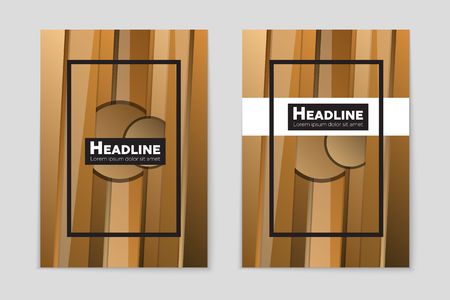 Abstract vector layout background for web and mobile app, art template design, list, page, mockup brochure theme style, banner, idea, cover, booklet, print, flyer, book, blank, card, ad, sign, sheet.のイラスト素材