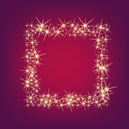 Creative concept Vector set of glow light effect stars bursts with sparkles isolated on black background. For illustration template art design, banner for Christmas celebrate, magic flash energy ray.のイラスト素材
