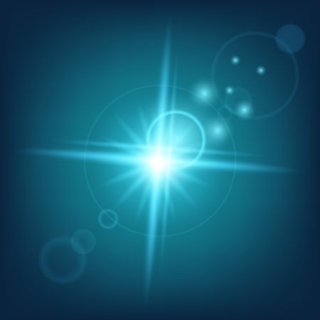 Creative concept Vector set of glow light effect stars bursts with sparkles isolated on black background. For illustration template art design, banner for Christmas celebrate, magic flash energy ray.のイラスト素材