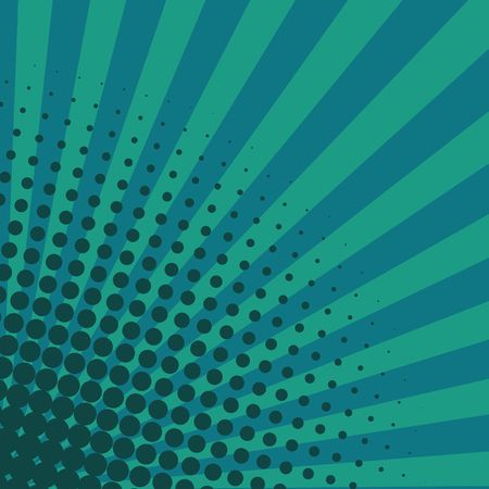 Abstract creative concept vector comics pop art style blank layout template with clouds beams and isolated dots pattern on background. For sale banner, empty bubble, illustration comic book design.のイラスト素材