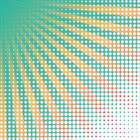 Abstract creative concept vector comics pop art style blank layout template with clouds beams and isolated dots pattern on background. For sale banner, empty bubble, illustration comic book design.のイラスト素材