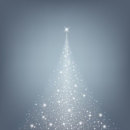 Creative concept Vector set of glow light effect stars bursts with sparkles isolated on black background. For illustration template art design, banner for Christmas celebrate, magic flash energy ray.のイラスト素材