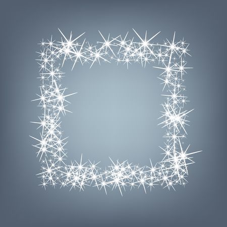 Creative concept Vector set of glow light effect stars bursts with sparkles isolated on black background. For illustration template art design, banner for Christmas celebrate, magic flash energy ray.のイラスト素材