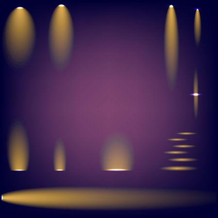 Creative concept Vector set of glow light effect stars bursts with sparkles isolated on black background. For illustration template art design, banner for Christmas celebrate, magic flash energy ray.のイラスト素材