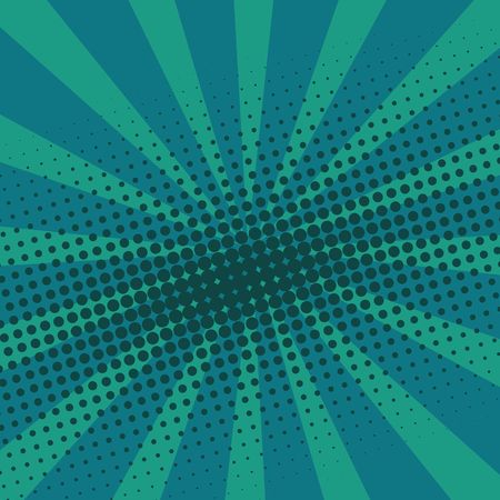 Abstract creative concept vector comics pop art style blank layout template with clouds beams and isolated dots pattern on background. For sale banner, empty bubble, illustration comic book design.のイラスト素材