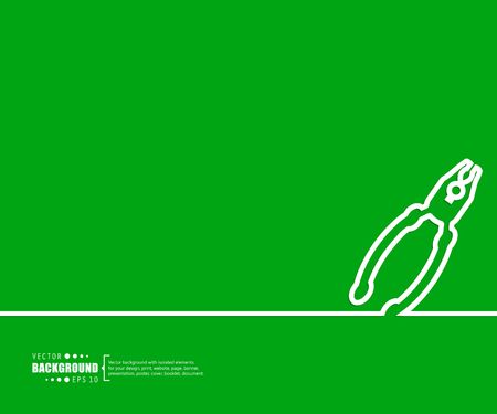 Abstract Creative concept vector background for Web and Mobile Applications, Illustration template design, business infographic, page, brochure, banner, presentation, booklet, document.のイラスト素材