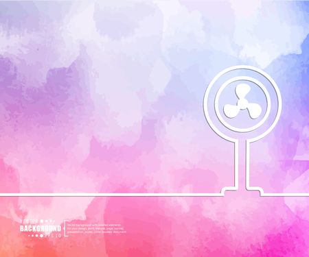 Abstract Creative concept vector background for Web and Mobile Applications, Illustration template design, business infographic, page, brochure, banner, presentation, booklet, document.のイラスト素材