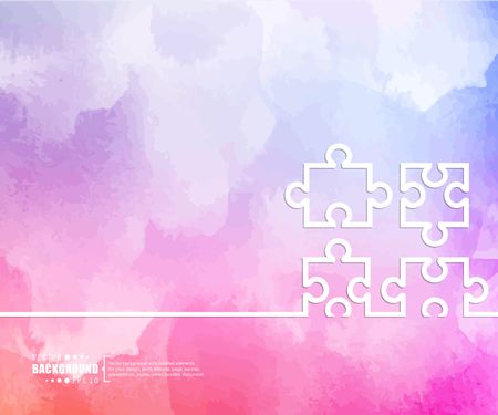 Abstract Creative concept vector background for Web and Mobile Applications, Illustration template design, business infographic, page, brochure, banner, presentation, booklet, document.のイラスト素材