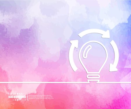 Abstract Creative concept vector background for Web and Mobile Applications, Illustration template design, business infographic, page, brochure, banner, presentation, booklet, document.のイラスト素材