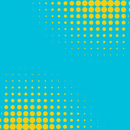 Abstract creative concept vector comic pop art style blank, layout template with clouds beams and isolated dots pattern on background. For sale banner, empty bubble, illustration halftone book designのイラスト素材