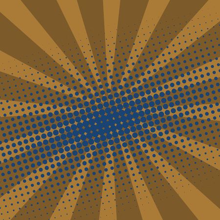 Abstract creative concept vector comic pop art style blank, layout template with clouds beams and isolated dots pattern on background. For sale banner, empty bubble, illustration halftone book designのイラスト素材