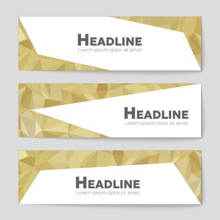 Abstract vector layout background set. For art template design, list, front page, mockup brochure theme style, banner, idea, cover, booklet, print, flyer, book, blank, card, ad, sign, sheet,, a4.のイラスト素材