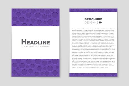Abstract vector layout background set. For art template design, list, front page, mockup brochure theme style, banner, idea, cover, booklet, print, flyer, book, blank, card, ad, sign, sheet,, a4.のイラスト素材