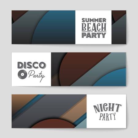 Abstract vector layout background set. For art template design, list, front page, mockup brochure theme style, banner, idea, cover, booklet, print, flyer, book, blank, card, ad, sign, sheet,, a4.のイラスト素材