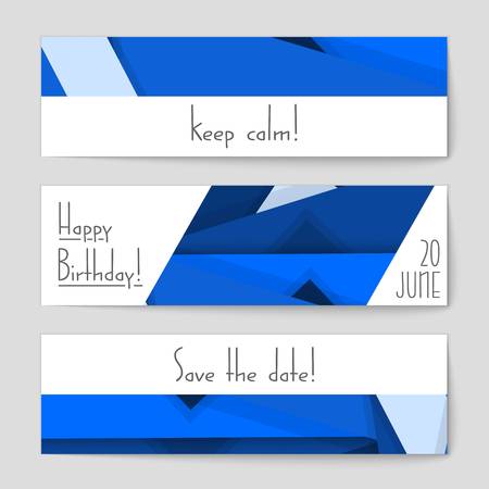 Abstract vector layout background set. For art template design, list, front page, mockup brochure theme style, banner, idea, cover, booklet, print, flyer, book, blank, card, ad, sign, sheet,, a4.のイラスト素材