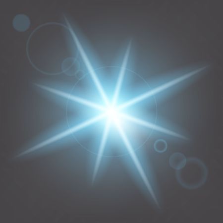 Creative concept Vector set of glow light effect stars bursts with sparkles isolated on black background. For illustration template art design, banner for Christmas celebrate, magic flash energy ray.のイラスト素材