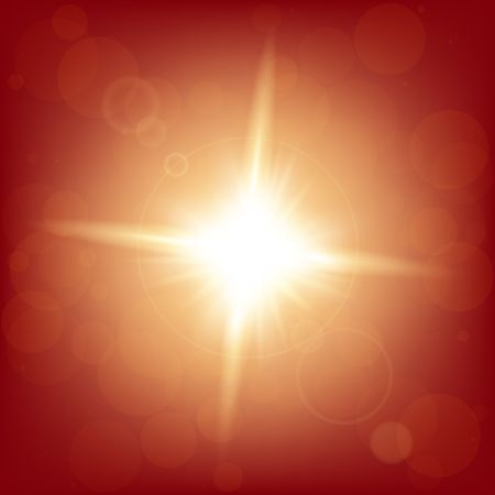 Creative concept Vector set of glow light effect stars bursts with sparkles isolated on black background. For illustration template art design, banner for Christmas celebrate, magic flash energy ray.のイラスト素材