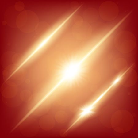 Creative concept Vector set of glow light effect stars bursts with sparkles isolated on black background. For illustration template art design, banner for Christmas celebrate, magic flash energy ray.のイラスト素材