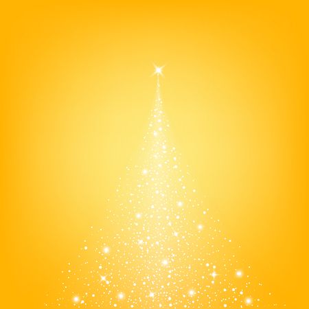 Creative concept Vector set of glow light effect stars bursts with sparkles isolated on black background. For illustration template art design, banner for Christmas celebrate, magic flash energy ray.のイラスト素材