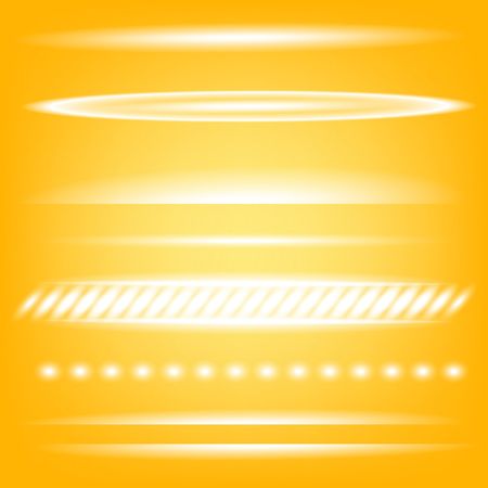 Creative concept Vector set of glow light effect stars bursts with sparkles isolated on black background. For illustration template art design, banner for Christmas celebrate, magic flash energy ray.のイラスト素材