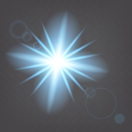 Creative concept Vector set of glow light effect stars bursts with sparkles isolated on black background. For illustration template art design, banner for Christmas celebrate, magic flash energy ray.のイラスト素材