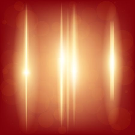 Creative concept Vector set of glow light effect stars bursts with sparkles isolated on black background. For illustration template art design, banner for Christmas celebrate, magic flash energy ray.のイラスト素材