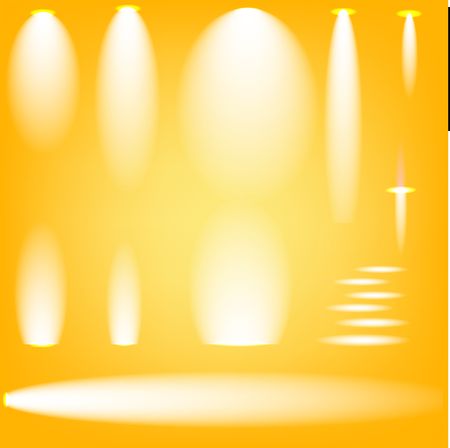 Creative concept Vector set of glow light effect stars bursts with sparkles isolated on black background. For illustration template art design, banner for Christmas celebrate, magic flash energy ray.のイラスト素材