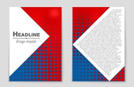 Abstract vector layout background set. For art template design, list, front page, mockup brochure theme style, banner, idea, cover, booklet, print, flyer, book, blank, card, ad, sign, sheet,, a4.のイラスト素材