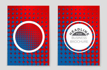 Abstract vector layout background set. For art template design, list, front page, mockup brochure theme style, banner, idea, cover, booklet, print, flyer, book, blank, card, ad, sign, sheet,, a4.のイラスト素材