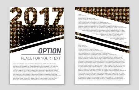 Abstract vector layout background set. For art template design, list, front page, mockup brochure theme style, banner, idea, cover, booklet, print, flyer, book, blank, card, ad, sign, sheet,, a4.のイラスト素材