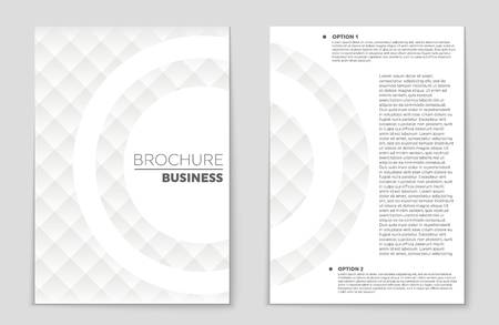 Abstract vector layout background set. For art template design, list, front page, mockup brochure theme style, banner, idea, cover, booklet, print, flyer, book, blank, card, ad, sign, sheet,, a4.のイラスト素材