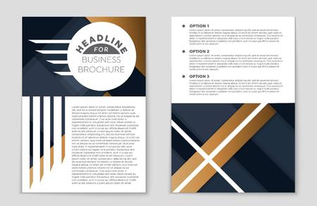 Abstract vector layout background set. For art template design, list, front page, mockup brochure theme style, banner, idea, cover, booklet, print, flyer, book, blank, card, ad, sign, sheet,, a4.のイラスト素材