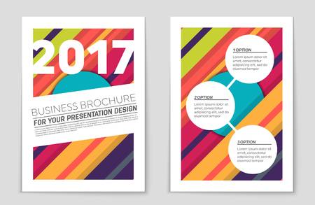 Abstract vector layout background set. For art template design, list, front page, mockup brochure theme style, banner, idea, cover, booklet, print, flyer, book, blank, card, ad, sign, sheet,, a4.のイラスト素材