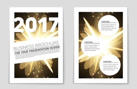 Abstract vector layout background set. For art template design, list, front page, mockup brochure theme style, banner, idea, cover, booklet, print, flyer, book, blank, card, ad, sign, sheet,, a4.のイラスト素材