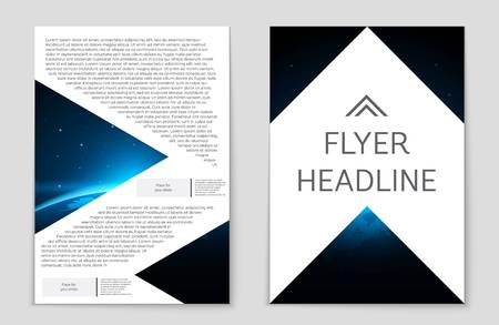 Abstract vector layout background set. For art template design, list, front page, mockup brochure theme style, banner, idea, cover, booklet, print, flyer, book, blank, card, ad, sign, sheet,, a4.のイラスト素材