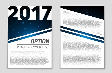 Abstract vector layout background set. For art template design, list, front page, mockup brochure theme style, banner, idea, cover, booklet, print, flyer, book, blank, card, ad, sign, sheet,, a4.のイラスト素材