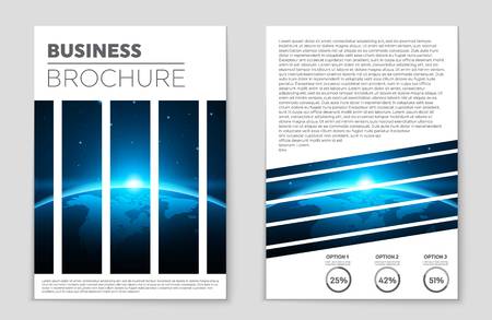 Abstract vector layout background set. For art template design, list, front page, mockup brochure theme style, banner, idea, cover, booklet, print, flyer, book, blank, card, ad, sign, sheet,, a4.のイラスト素材