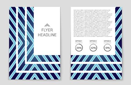 Abstract vector layout background set. For art template design, list, front page, mockup brochure theme style, banner, idea, cover, booklet, print, flyer, book, blank, card, ad, sign, sheet,, a4.のイラスト素材