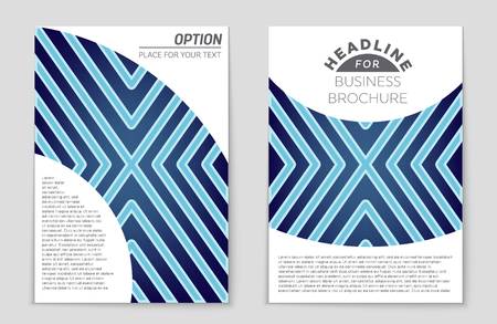Abstract vector layout background set. For art template design, list, front page, mockup brochure theme style, banner, idea, cover, booklet, print, flyer, book, blank, card, ad, sign, sheet,, a4.のイラスト素材