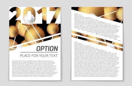 Abstract vector layout background set. For art template design, list, front page, mockup brochure theme style, banner, idea, cover, booklet, print, flyer, book, blank, card, ad, sign, sheet,, a4.のイラスト素材