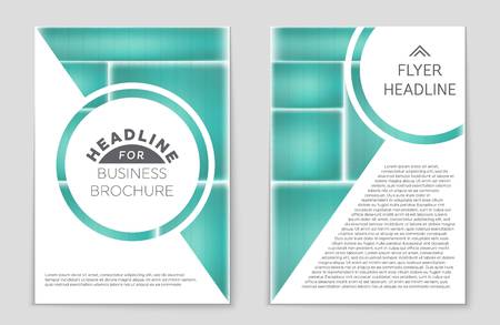 Abstract vector layout background set. For art template design, list, front page, mockup brochure theme style, banner, idea, cover, booklet, print, flyer, book, blank, card, ad, sign, sheet,, a4.のイラスト素材