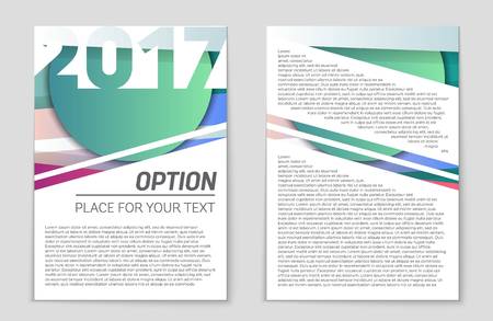 Abstract vector layout background set. For art template design, list, front page, mockup brochure theme style, banner, idea, cover, booklet, print, flyer, book, blank, card, ad, sign, sheet,, a4のイラスト素材