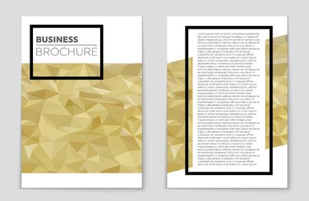 Abstract vector layout background set. For art template design, list, front page, mockup brochure theme style, banner, idea, cover, booklet, print, flyer, book, blank, card, ad, sign, sheet,, a4.のイラスト素材