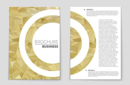 Abstract vector layout background set. For art template design, list, front page, mockup brochure theme style, banner, idea, cover, booklet, print, flyer, book, blank, card, ad, sign, sheet,, a4.のイラスト素材