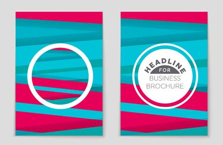 Abstract vector layout background set. For art template design, list, front page, mockup brochure theme style, banner, idea, cover, booklet, print, flyer, book, blank, card, ad, sign, sheet,, a4.のイラスト素材