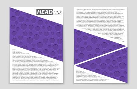 Abstract vector layout set. For art template design, list, front page, mockup brochure theme style, banner idea>のイラスト素材