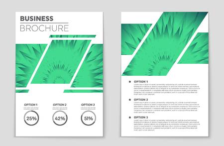 Abstract vector layout set. For art template design, list, front page, mockup brochure theme style, banner ideaのイラスト素材