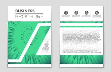 Abstract vector layout set. For art template design, list, front page, mockup brochure theme style, banner ideaのイラスト素材